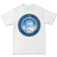 White gettysburg college Premium Tee - artisFamous