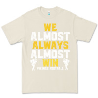 Bone vikings we almost always almost win   funny sports Premium Tee - artisFamous