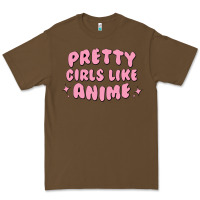 Cacao Pretty Girls Like Anime Premium Tee - artisFamous