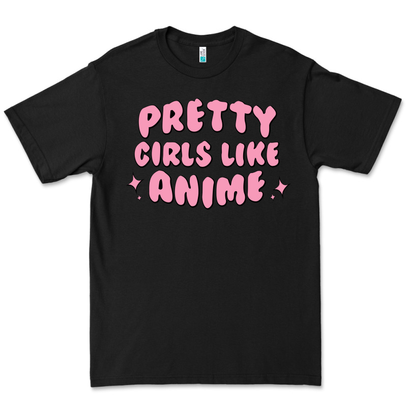Pretty Girls Like Anime Premium Tee by artisFamous | Teevron