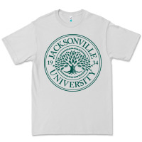 Dove Grey jacksonville university Premium Tee - artisFamous