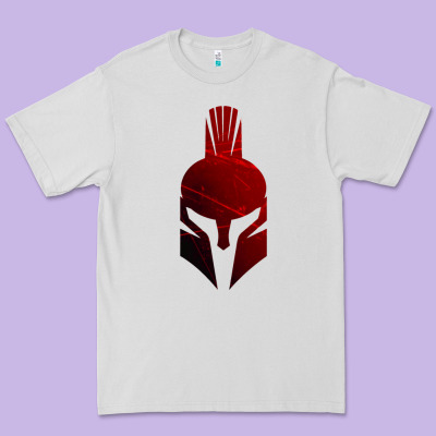 Spartan Premium Tee Designed By Artisfamous