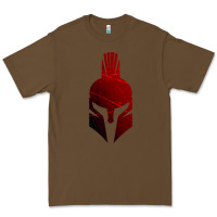 Cacao Spartan Premium Tee - artisFamous