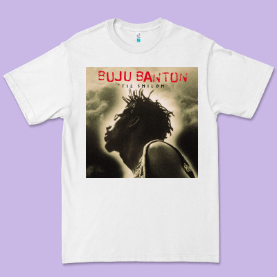 Buju Banton Til Shiloh Premium Tee Designed By Artisfamous