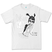 White bikini kill Premium Tee - artisFamous