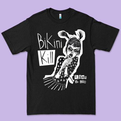 Bikini Kill Premium Tee Designed By Artisfamous