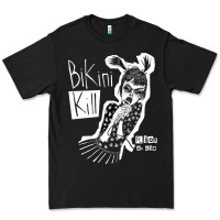 Black bikini kill Premium Tee - artisFamous