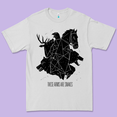 These Arms Are Snakes Premium Tee Designed By Artisfamous