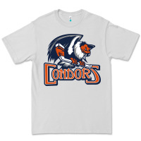 Dove Grey Condors, The Bakersfield Premium Tee - artisFamous