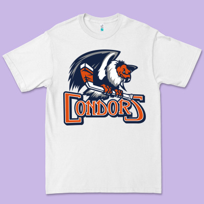 Condors, The Bakersfield Premium Tee Designed By Artisfamous
