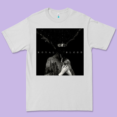 Royal Blood Premium Tee Designed By Artisfamous