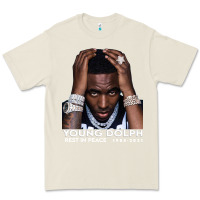 Bone Rest in Peace Young Dolph Premium Tee - artisFamous