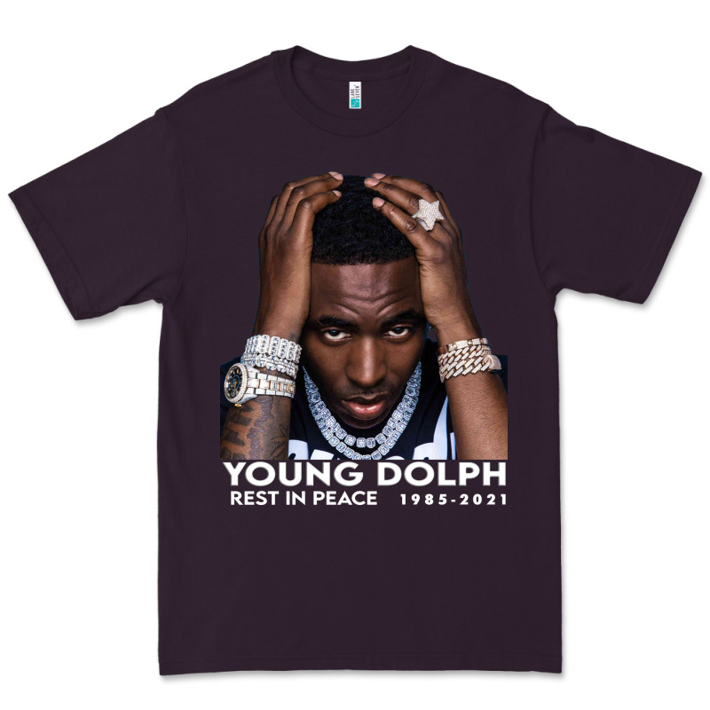 Rest In Peace Young Dolph Premium Tee by artisFamous | Teevron
