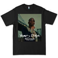 Black Rest in Peace Young Dolph Premium Tee - artisFamous