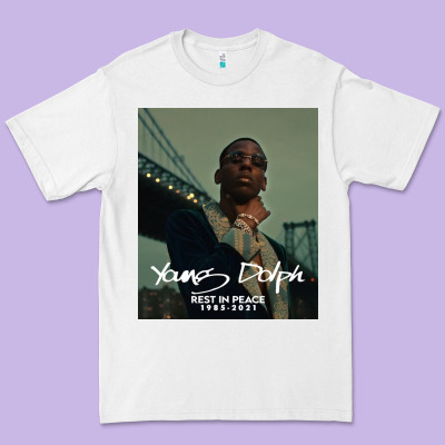 Rest In Peace Young Dolph Premium Tee Designed By Artisfamous
