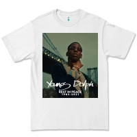 White Rest in Peace Young Dolph Premium Tee - artisFamous