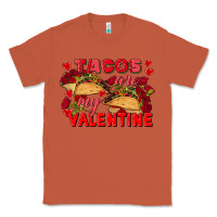 Copper Tacos are my Valentine Valentine's Day Classic Tee - FaDigitalArtStudio