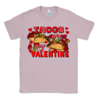 Lilac Tacos are my Valentine Valentine's Day Classic Tee - FaDigitalArtStudio