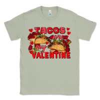 Matcha Tacos are my Valentine Valentine's Day Classic Tee - FaDigitalArtStudio