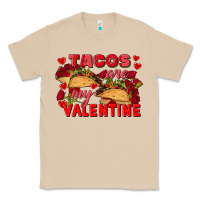 Mushroom Tacos are my Valentine Valentine's Day Classic Tee - FaDigitalArtStudio