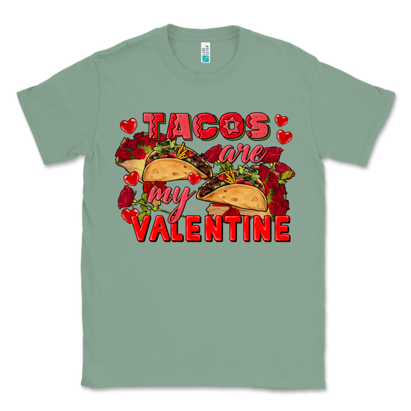 Tacos Are My Valentine Valentine's Day Classic Tee by FaDigitalArtStudio | Teevron