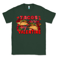 Sports Green Tacos are my Valentine Valentine's Day Classic Tee - FaDigitalArtStudio