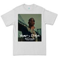 Dove Grey Rest in Peace Young Dolph Premium Tee - artisFamous