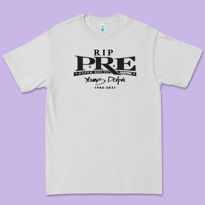 Rest In Peace Young Dolph Premium Tee Designed By Artisfamous