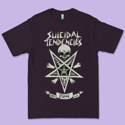 Suicidal Tendencies Premium Tee Designed By Artisfamous