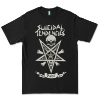 Black suicidal tendencies Premium Tee - artisFamous