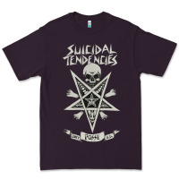 Plum suicidal tendencies Premium Tee - artisFamous