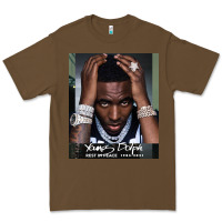 Cacao Rest in Peace Young Dolph Premium Tee - artisFamous