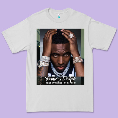 Rest In Peace Young Dolph Premium Tee Designed By Artisfamous