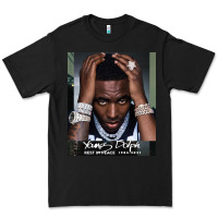 Black Rest in Peace Young Dolph Premium Tee - artisFamous