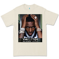 Bone Rest in Peace Young Dolph Premium Tee - artisFamous