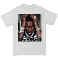 Dove Grey Rest in Peace Young Dolph Premium Tee - artisFamous