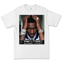 White Rest in Peace Young Dolph Premium Tee - artisFamous