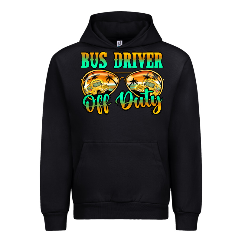 Bus Driver Off Duty Urban Hoodie by Jasminsmagicworld | Teevron