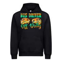 Black Bus Driver Off Duty Urban Hoodie - Jasminsmagicworld