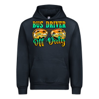 Navy Bus Driver Off Duty Urban Hoodie - Jasminsmagicworld