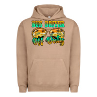 Pigment Burro Bus Driver Off Duty Urban Hoodie - Jasminsmagicworld