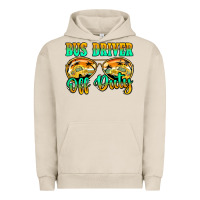 Pigment French Oak Bus Driver Off Duty Urban Hoodie - Jasminsmagicworld