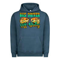 Pigment Midnight Navy Bus Driver Off Duty Urban Hoodie - Jasminsmagicworld