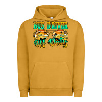 Pigment Peanut Butter Bus Driver Off Duty Urban Hoodie - Jasminsmagicworld