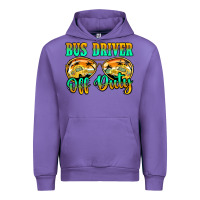 Tulip Bus Driver Off Duty Urban Hoodie - Jasminsmagicworld