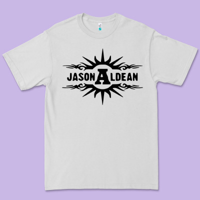 Jason Aldean Premium Tee Designed By Artisfamous