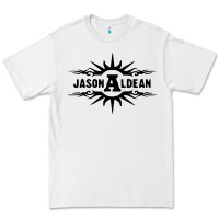 White jason aldean Premium Tee - artisFamous