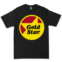 Black Gold Star Chili Resto Premium Tee - artisFamous