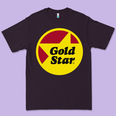 Gold Star Chili Resto Premium Tee Designed By Artisfamous