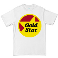 White Gold Star Chili Resto Premium Tee - artisFamous